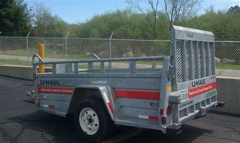 x 7. . 5x9 utility trailer with ramp for sale